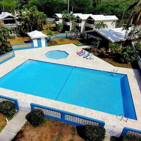 *New Campomar Beachfront 2Bdrm Villa In Arroyo-3